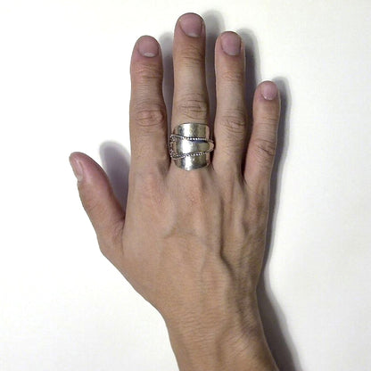 Whole Spoon Ring　No.7114　22号