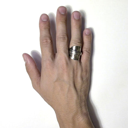Whole Spoon Ring　No.7115　18号