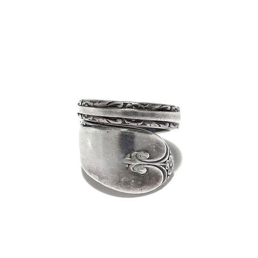 Spiral Spoon Ring　No.7713　20号