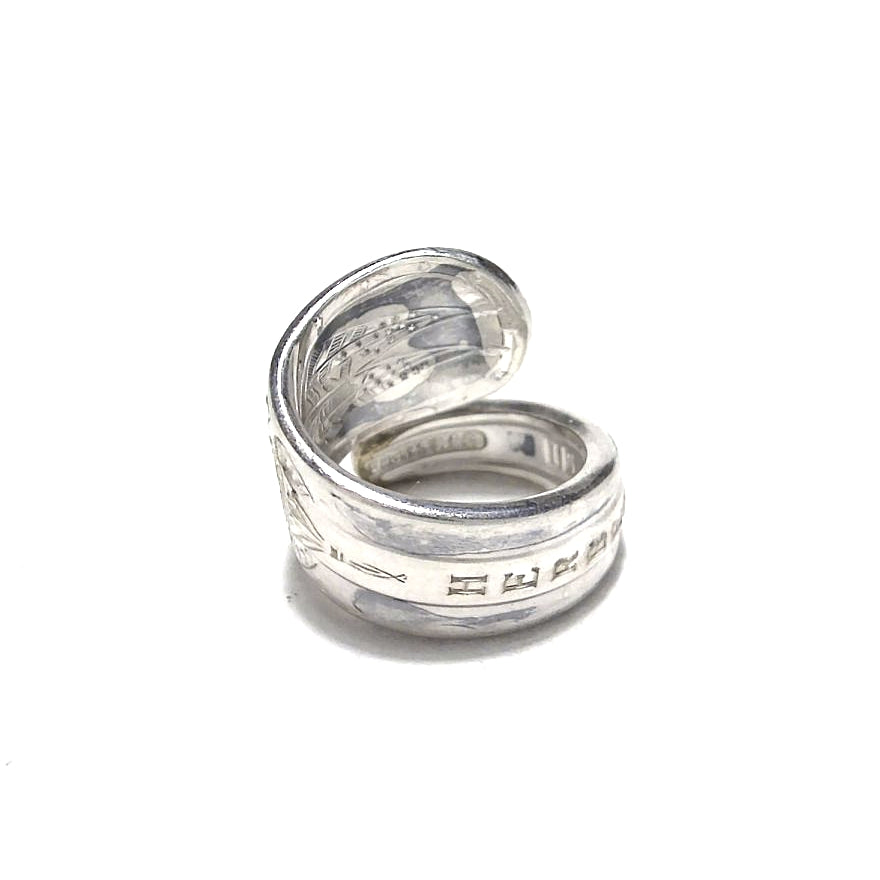 President Spoon Ring　　No.7895　18号　Herbert Hoover
