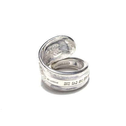 President Spoon Ring　　No.7895　18号　Herbert Hoover