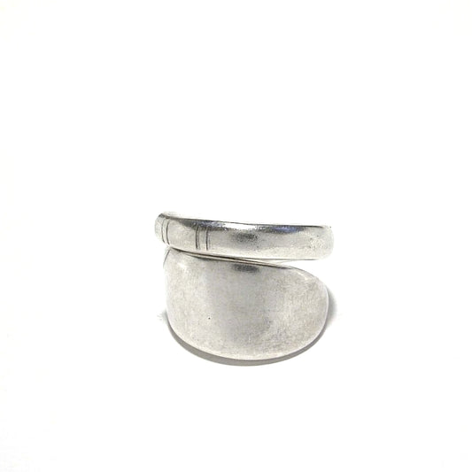 Spiral Spoon Ring　No.7669　18号