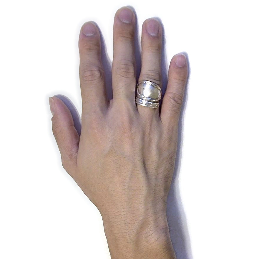 Spoon Ring　No.7688　17号