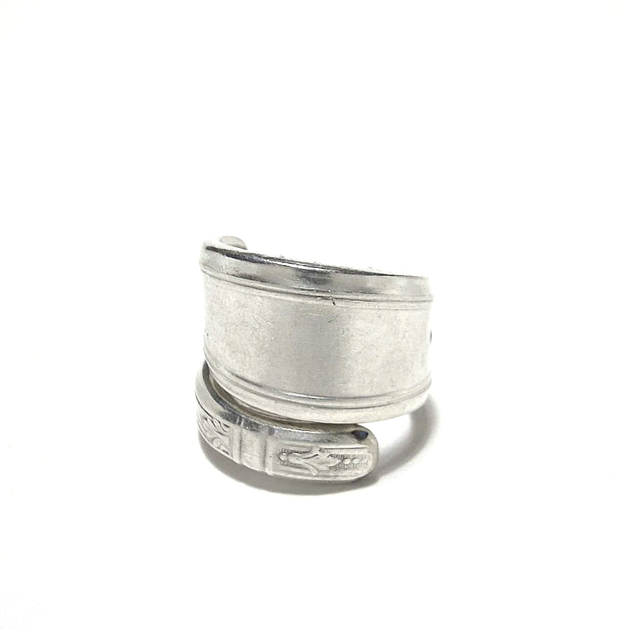 Spoon Ring　No.7684　18号