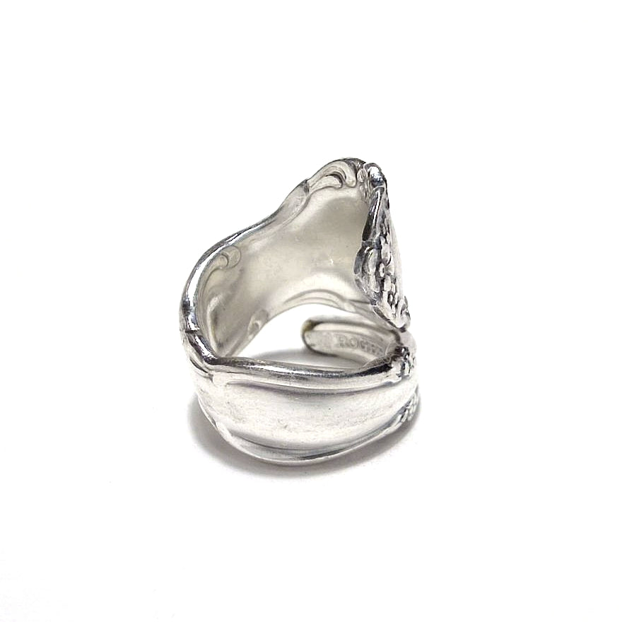 Spiral Spoon Ring　No.7967　12号
