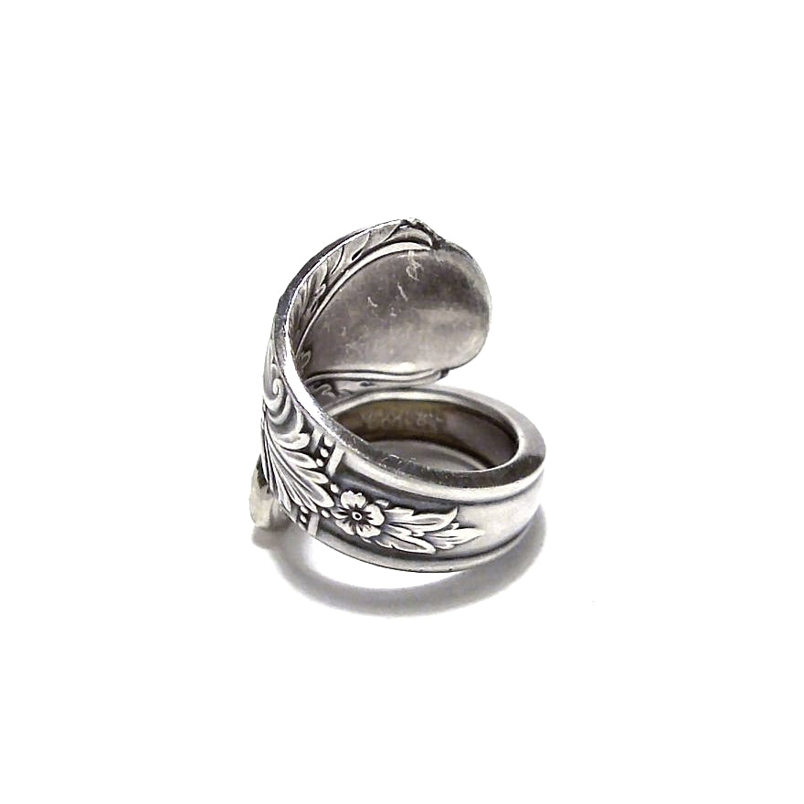 Spiral Spoon Ring　No.7990　13号