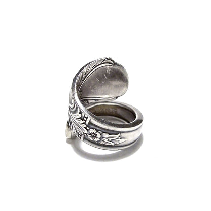 Spiral Spoon Ring　No.7990　13号