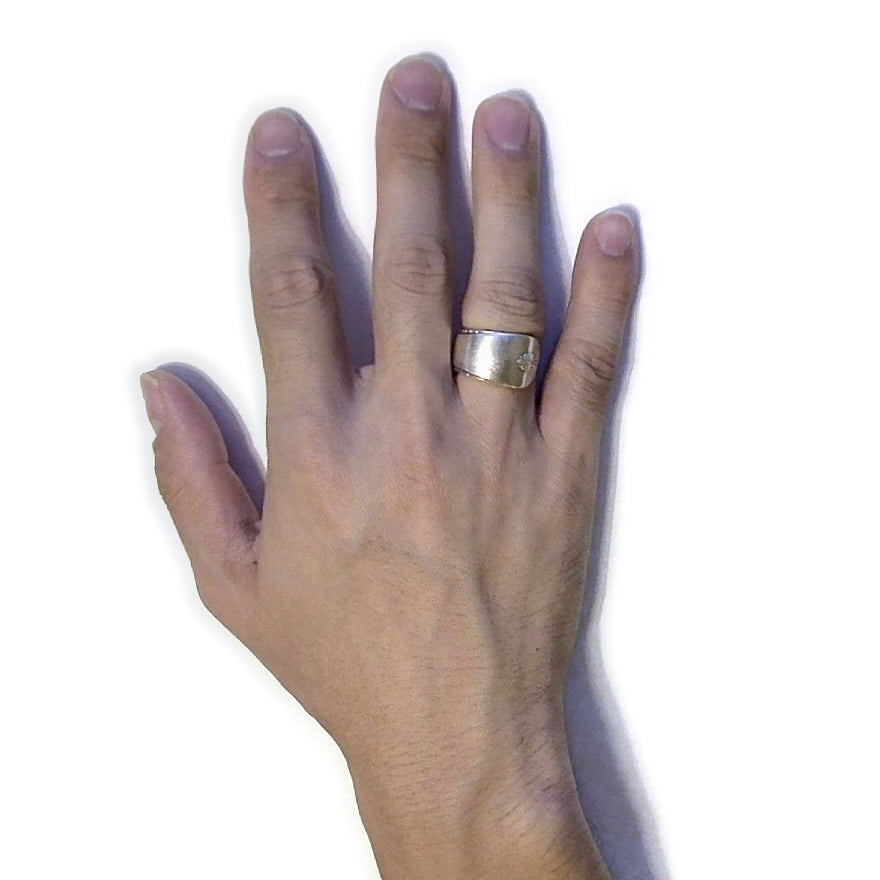 Spoon Ring　No.7605　16号