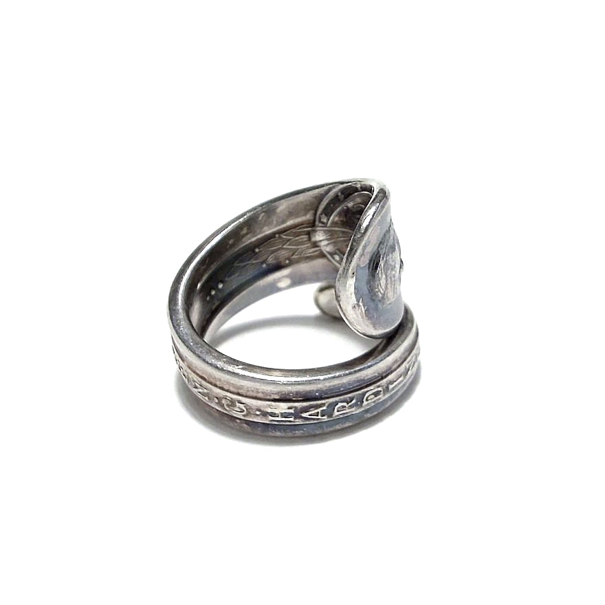 President Spoon Ring　　No.7919　21号　Warren Harding