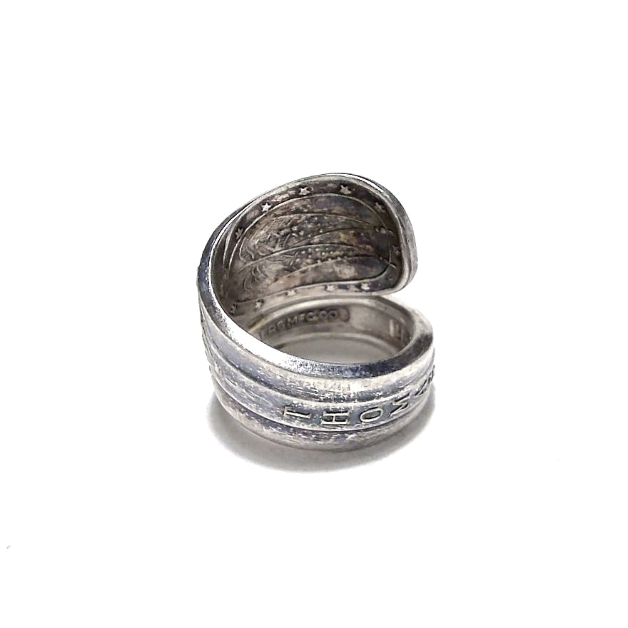 President Spoon Ring　　No.7864　15号　Thomas Jefferson