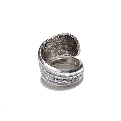 President Spoon Ring　　No.7864　15号　Thomas Jefferson