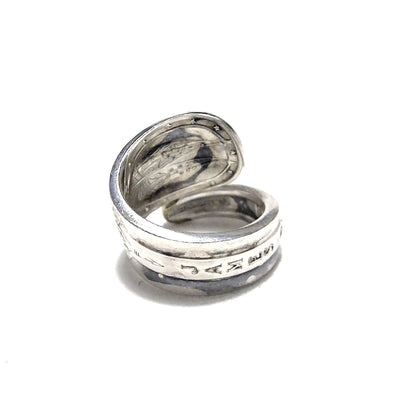 President Spoon Ring　　No.7887　19号　James Buchanan