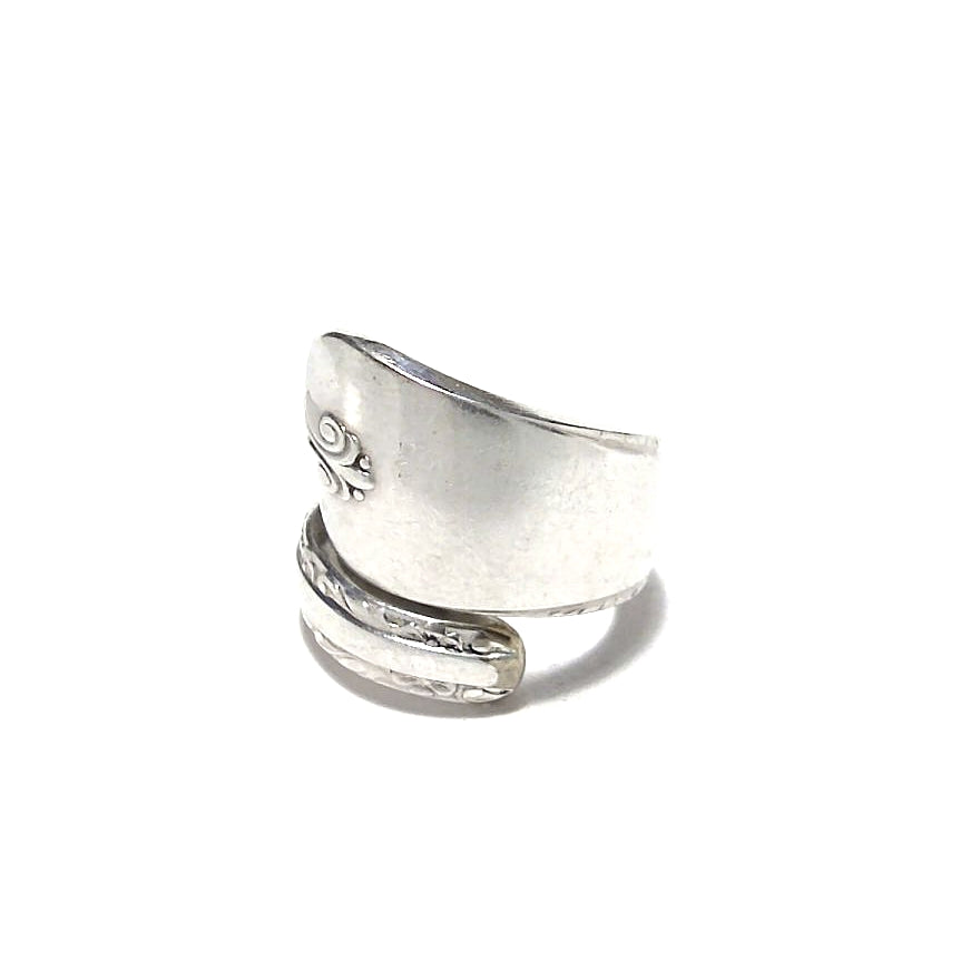 Spiral Spoon Ring　No.7979　14号