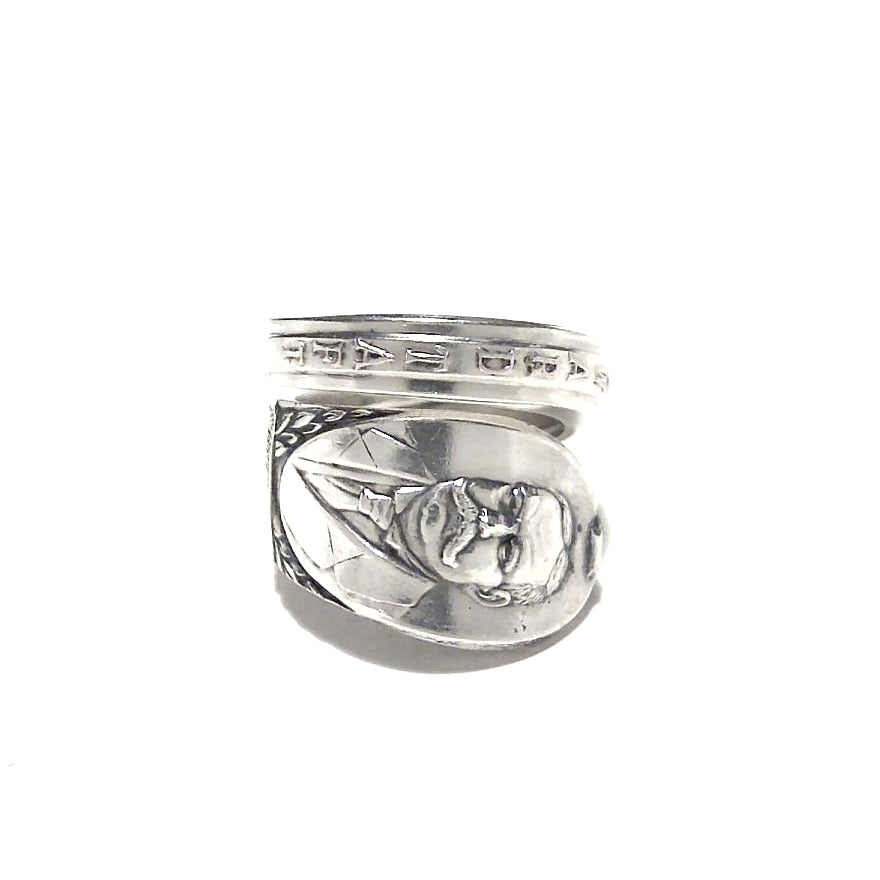 President Spoon Ring　　No.7877　18号　William Howard Taft
