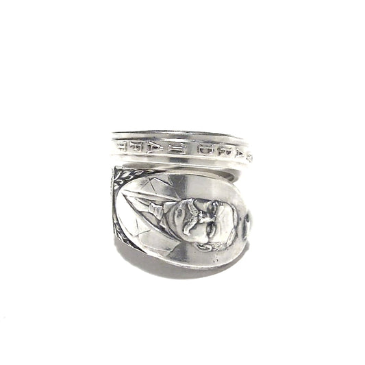 President Spoon Ring　　No.7877　18号　William Howard Taft