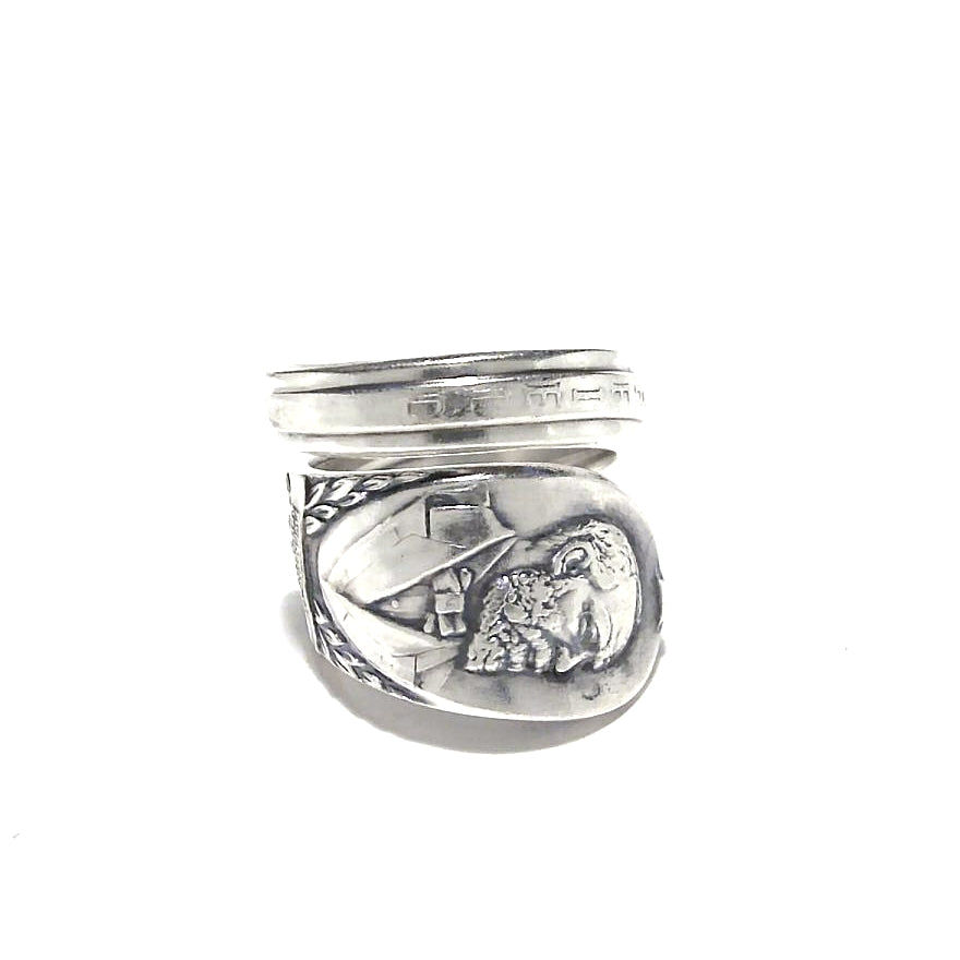 President Spoon Ring　　No.7889　18号　James Garfield