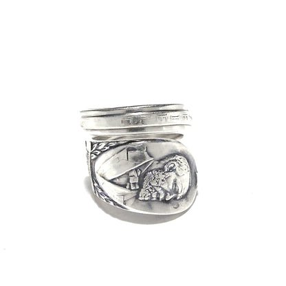 President Spoon Ring　　No.7889　18号　James Garfield
