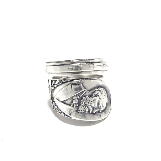 President Spoon Ring　　No.7889　18号　James Garfield