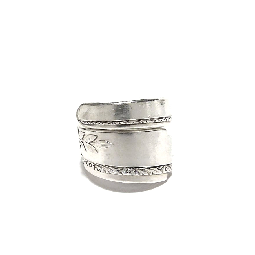 Spiral Spoon Ring　No.7994　14号
