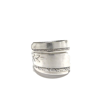 Spiral Spoon Ring　No.7994　14号