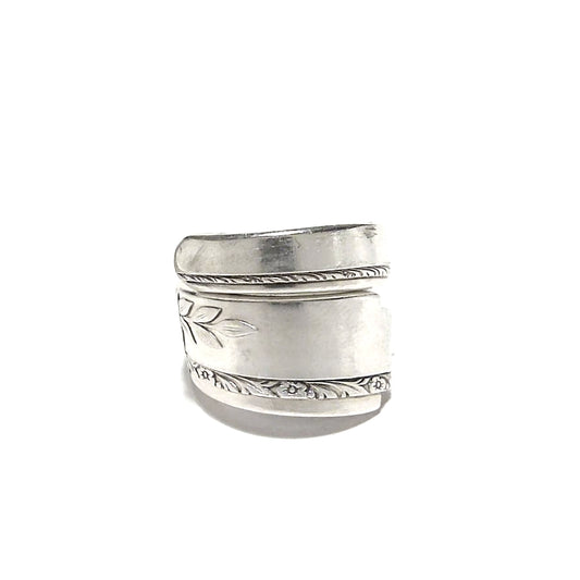Spiral Spoon Ring　No.7994　14号