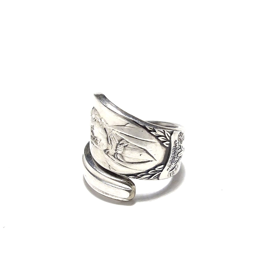 President Spoon Ring　　No.7866　14号　John Tyler