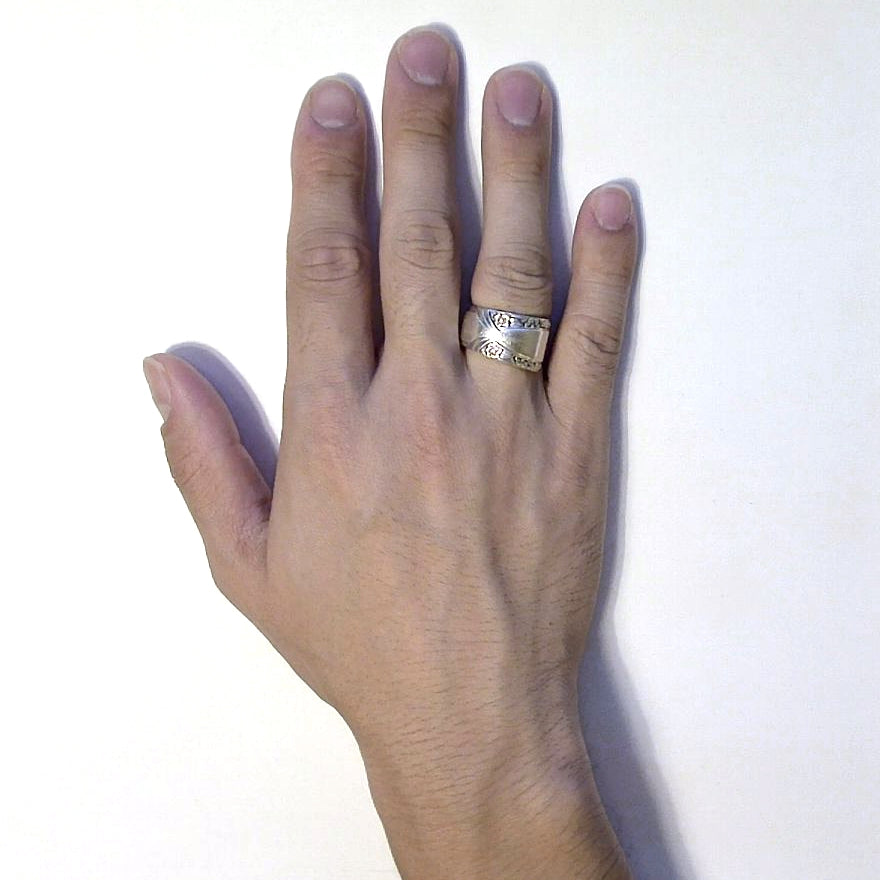 Spoon Ring　No.7145　18号