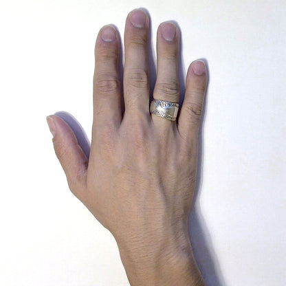 Spoon Ring　No.7145　18号