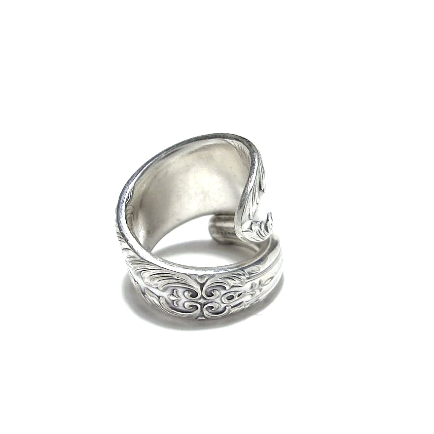 Spiral Spoon Ring　No.7939　12号