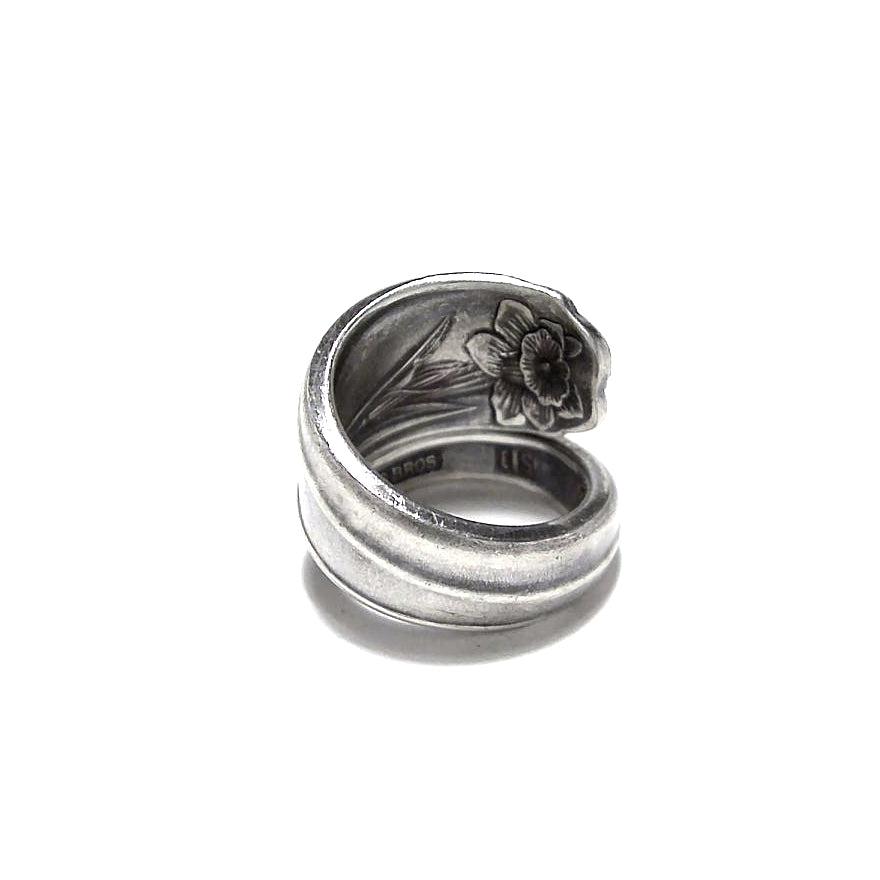 Spiral Spoon Ring　No.8018　14号