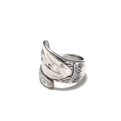 President Spoon Ring　　No.7897　18号　Lyndon Johnson