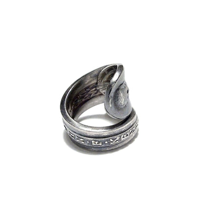 President Spoon Ring　　No.7843　11号　John F. Kennedy