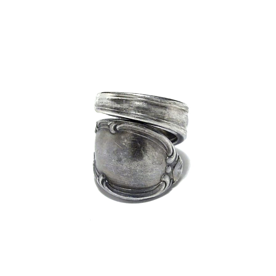 Spiral Spoon Ring　No.7933　11号