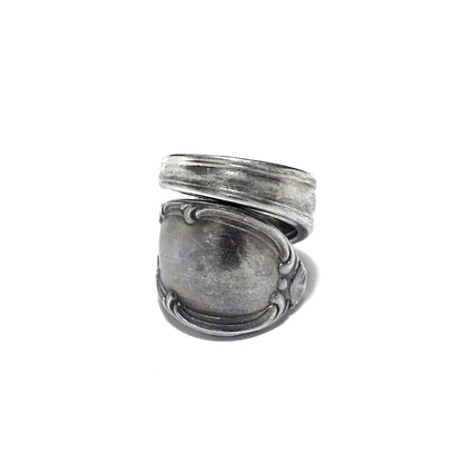 Spiral Spoon Ring　No.7933　11号