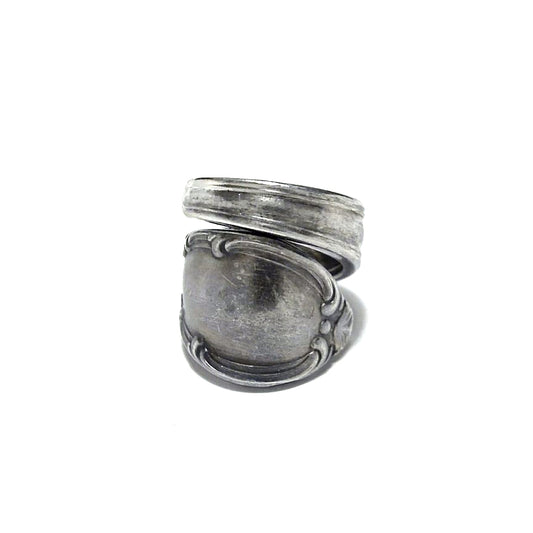 Spiral Spoon Ring　No.7933　11号
