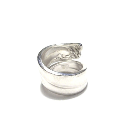 Spiral Spoon Ring　No.7980　14号