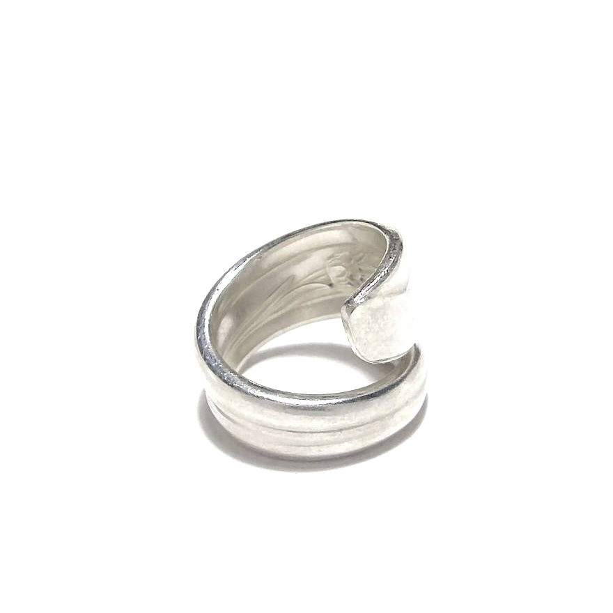 Spiral Spoon Ring　No.7997　15号