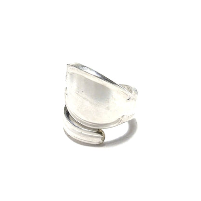 Spiral Spoon Ring　No.7992　15号