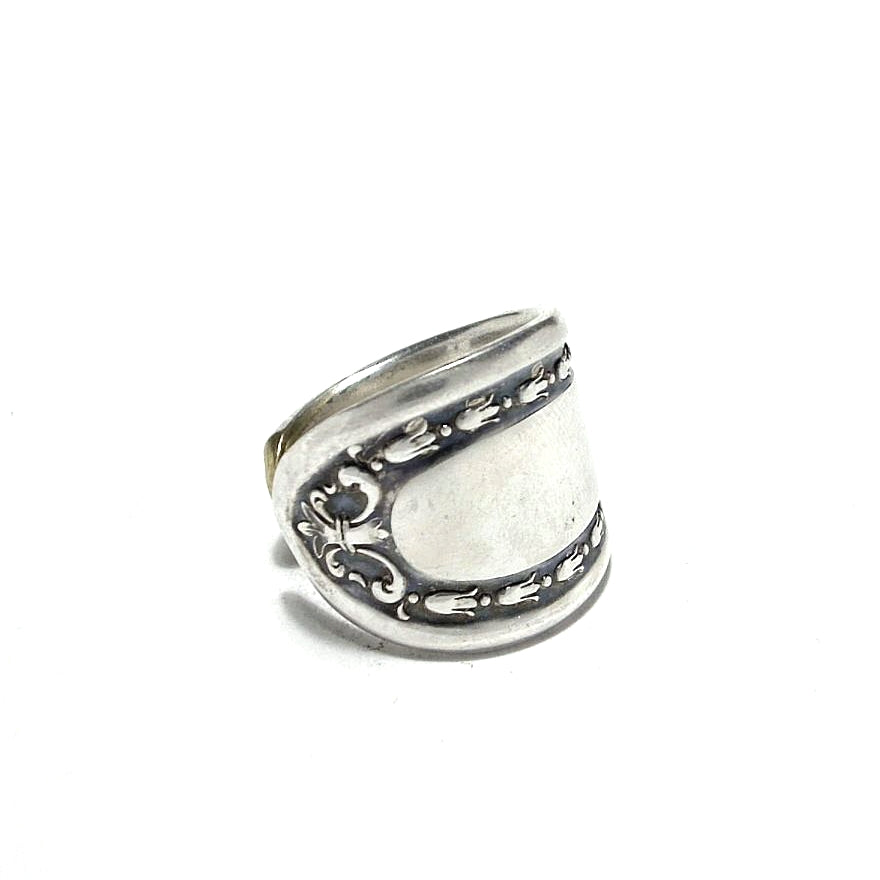 Spoon Ring　No.7624　18号