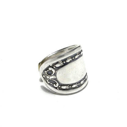 Spoon Ring　No.7624　18号