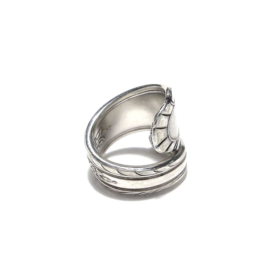 Spiral Spoon Ring　No.8012　14号