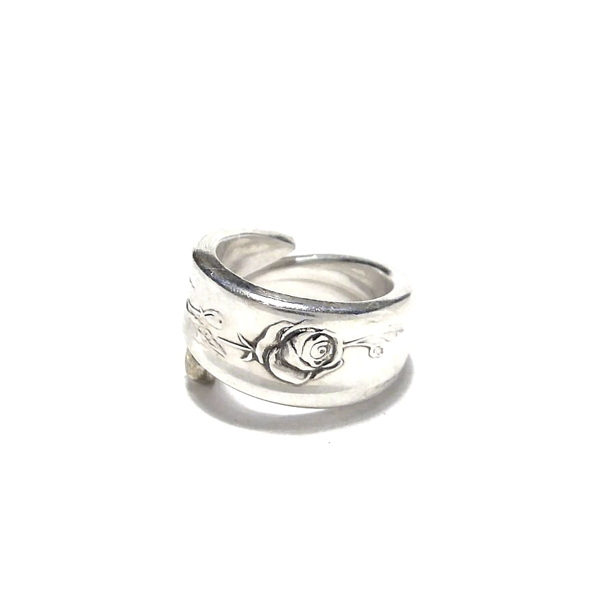 Spiral Spoon Ring　No.8004　15号