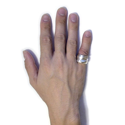 Spiral Spoon Ring　No.7970　15号