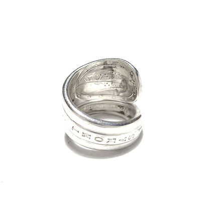 President Spoon Ring　　No.7896　18号　Thomas Jefferson