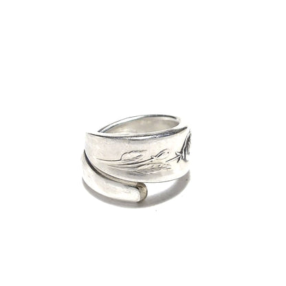Spiral Spoon Ring　No.8004　15号