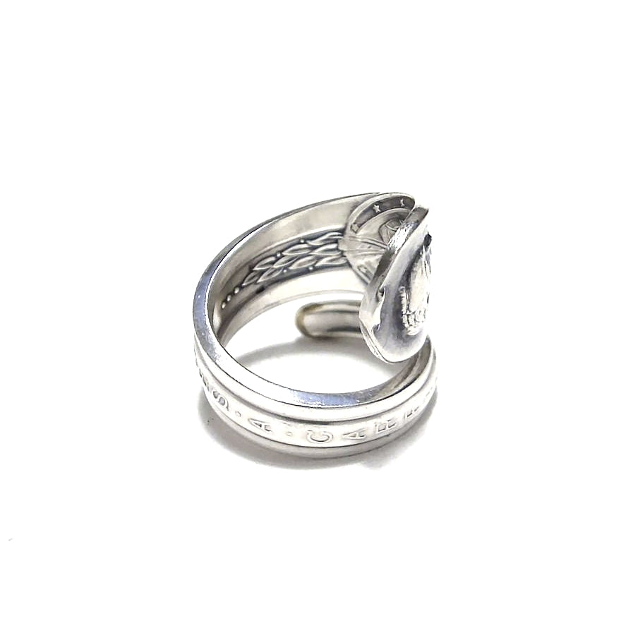 President Spoon Ring　　No.7889　18号　James Garfield