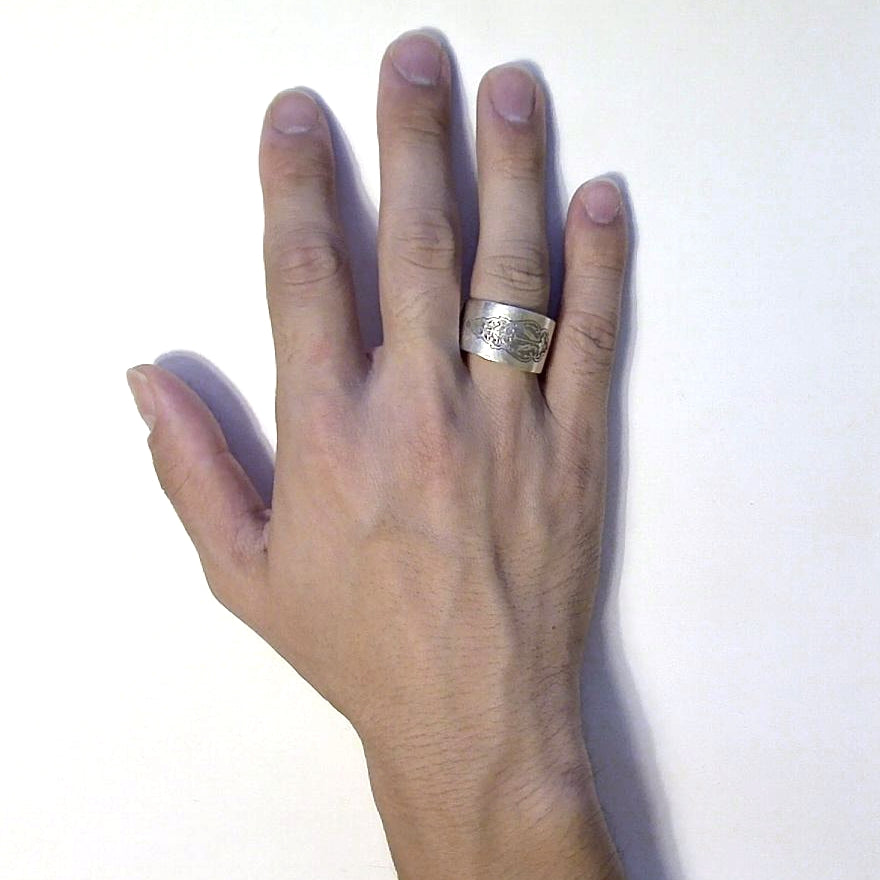 Spoon Ring　No.7206　18号