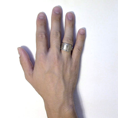 Spoon Ring　No.7170　17号