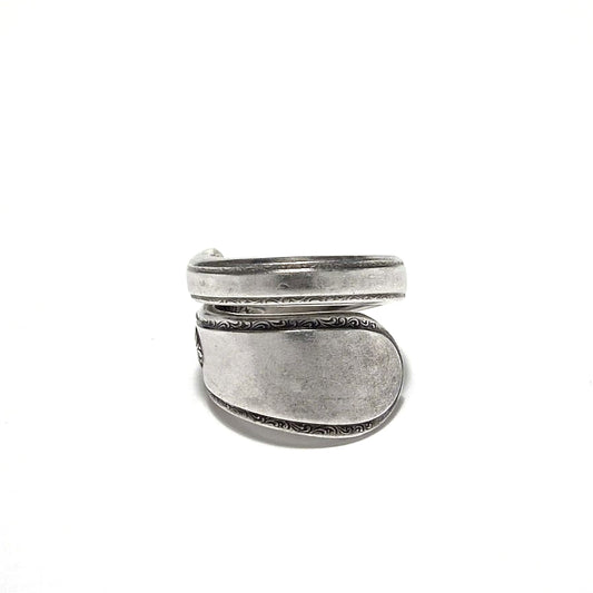 Spiral Spoon Ring　No.7642　18号