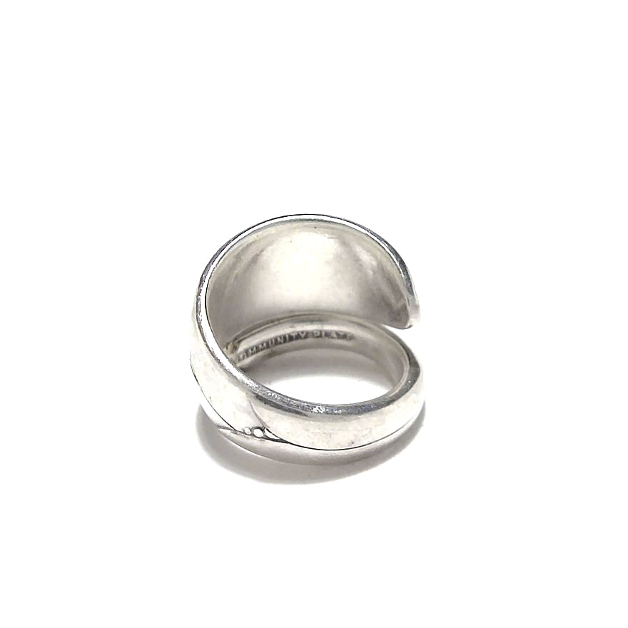 Spiral Spoon Ring　No.7986　15号